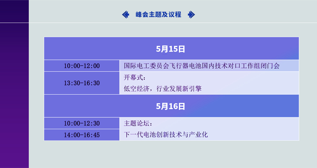 電動航空及下一代電池(CBIF2025深圳)技術(shù)交流會