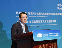 廣汽集團馮興亞：市場、創新推動廣汽新能源汽車發展