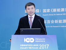 王正志：電動汽車行業發展的驅動器