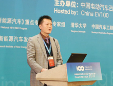 蔡團(tuán)結(jié)：新能源汽車在交通運(yùn)輸行業(yè)的推廣應(yīng)用