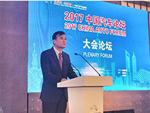 安進：中國汽車工業正面臨電動化和智能化的轉型挑戰