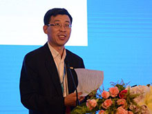 中國電動汽車百人會首席專家張永偉發表主題演講