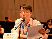 北京理工大學教授陳人杰主持研討會