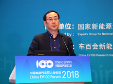 汽車工程學(xué)會(huì)張進(jìn)華：中國燃料電池汽車發(fā)展建議