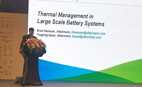 Brad Hanauer:熱管理在大規模鋰離子電池系統中 Brad Hanauer:熱管理在大規模鋰離子電池系統中