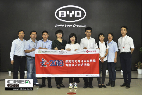 行業調研 | 比亞迪:產業發展需回歸市場 做消費者認可的新能源產品 行業調研 | 比亞迪:產業發展需回歸市場 做消費者認可的新能源產品