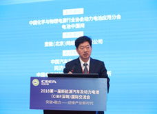 力神電池秦興才：產(chǎn)品、質量、技術全面突破 推動電池行業(yè)高質量發(fā)展