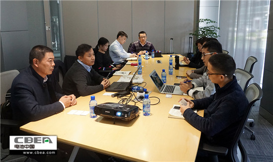 調(diào)研組走進(jìn)微宏動(dòng)力系統(tǒng)(湖州)有限公司