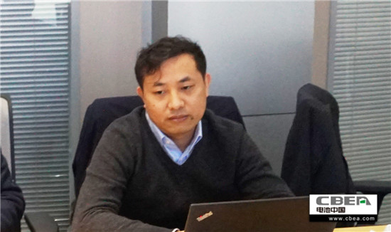 調(diào)研組走進(jìn)微宏動(dòng)力系統(tǒng)(湖州)有限公司