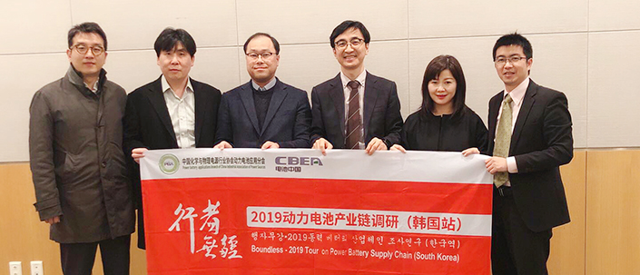 調(diào)研組走進(jìn)韓國三星