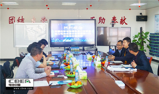 調(diào)研組走進(jìn)遠(yuǎn)東福斯特新能源有限公司