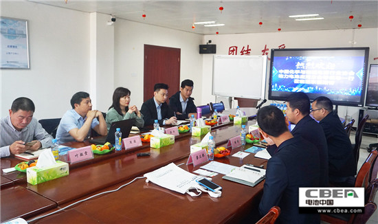 調(diào)研組走進(jìn)遠(yuǎn)東福斯特新能源有限公司