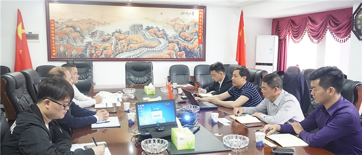 調(diào)研組走進(jìn)湘潭電化科技股份有限公司