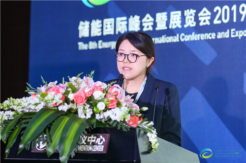 中關村儲能聯盟研究總監岳芬：全球儲能發展回顧與展望暨儲能產業白皮書2019發布