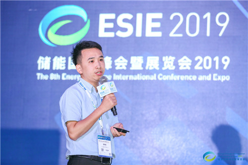 中天儲能譚清武：安全智慧型用戶側(cè)儲能系統(tǒng)設(shè)計和應(yīng)用