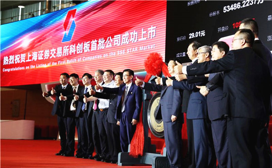 科創板開市首日 4家鋰電科創企業總市值超過623億元 科創板開市首日 4家鋰電科創企業總市值超過623億元