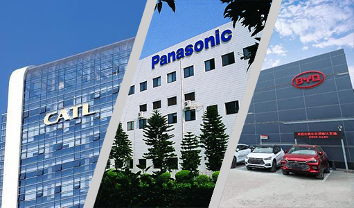 看戰(zhàn)場(chǎng)風(fēng)云！寧德時(shí)代、比亞迪、松下三巨頭將在日展開(kāi)廝殺