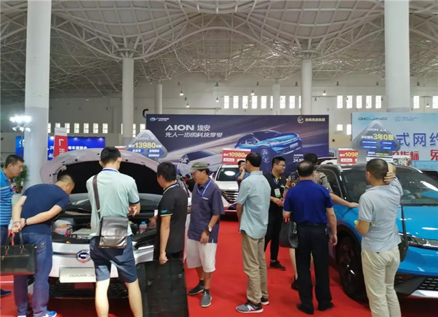 100多家企業參展、200余輛新車亮相，第四屆振威海南新能源車展盛大開幕！