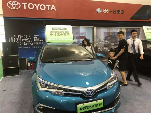 100多家企業參展、200余輛新車亮相，第四屆振威海南新能源車展盛大開幕！