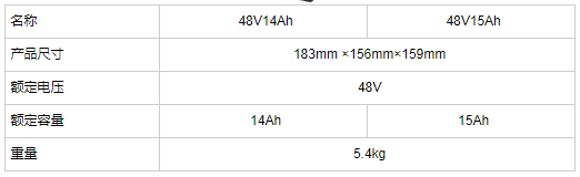 星恒電源國內(nèi)電動(dòng)兩輪車新國標(biāo)系列鋰電池481X-B系列
