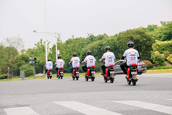 臺鈴加盟“恒星伙伴計劃”,星恒&臺鈴新國標超遠里程挑戰(zhàn)賽再創(chuàng)123.1km 新紀錄!