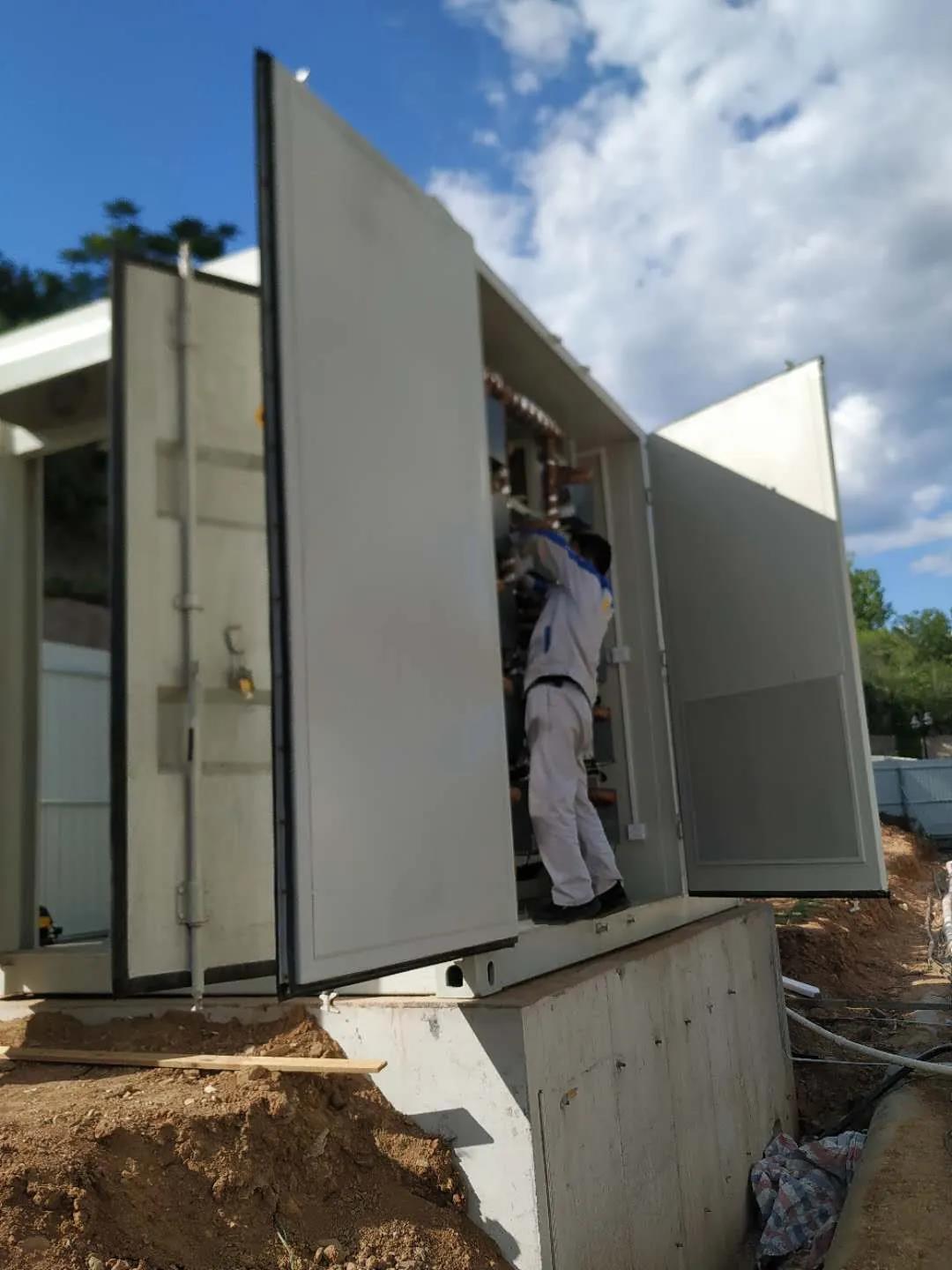 超威鈉鹽電池儲能系統落戶北京寶之谷 超威鈉鹽電池儲能系統落戶北京寶之谷