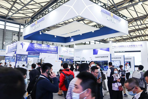 瀚川智能亮相慕尼黑上海電子生產設備展 一站式智能制造解決方案強勢吸睛 瀚川智能亮相慕尼黑上海電子生產設備展 一站式智能制造解決方案強勢吸睛