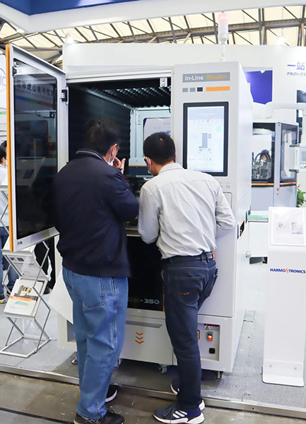 瀚川智能亮相慕尼黑上海電子生產設備展 一站式智能制造解決方案強勢吸睛