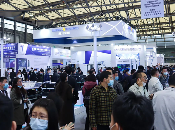 瀚川智能亮相慕尼黑上海電子生產設備展 一站式智能制造解決方案強勢吸睛