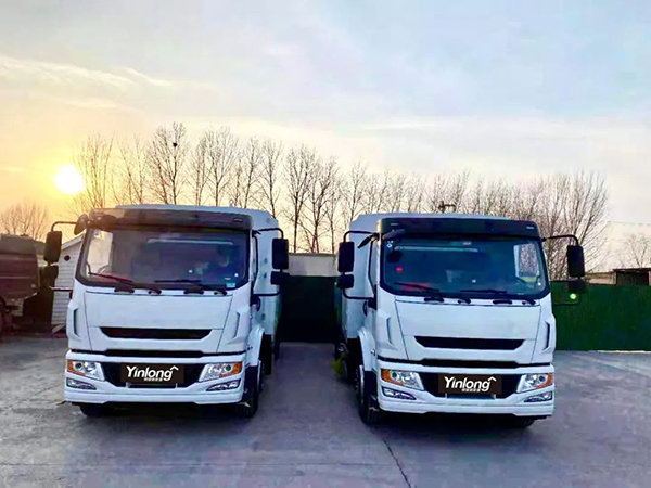 潔凈新天地 銀隆市政車進(jìn)駐臨沂