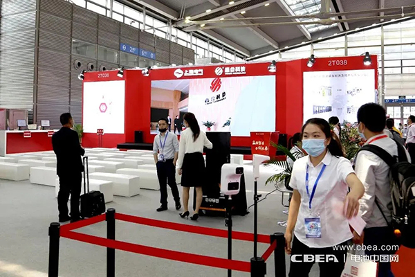 參觀人次10萬+ 上千家產業鏈企業亮相CIBF2021