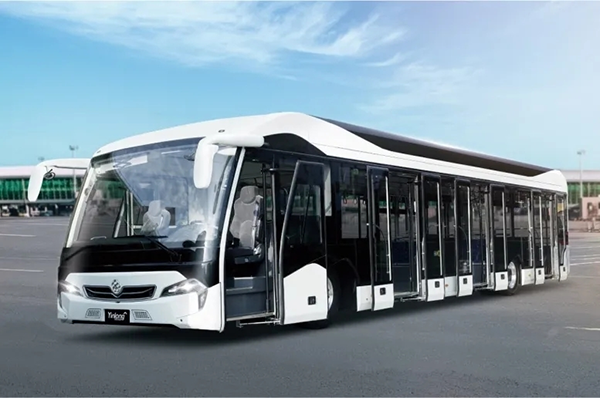 銀隆推“油改電”系列產品 助陣綠色機場建設