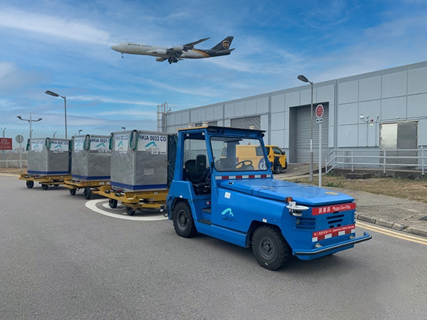 安全可靠,微宏動力助力香港機場智慧物流升級 安全可靠,微宏動力助力香港機場智慧物流升級