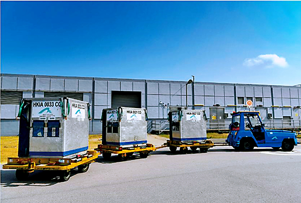 安全可靠,微宏動力助力香港機場智慧物流升級 安全可靠,微宏動力助力香港機場智慧物流升級