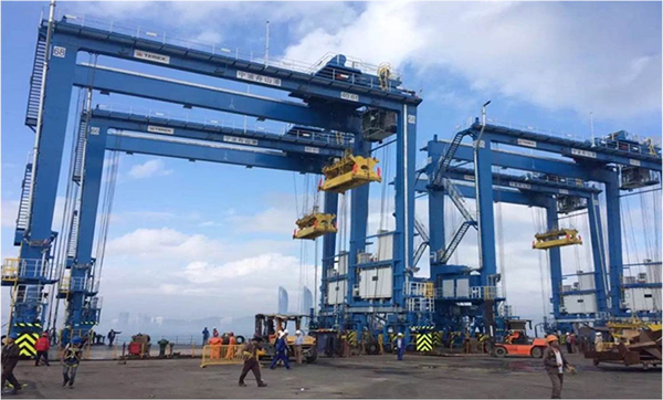 安全可靠,微宏動力助力香港機場智慧物流升級 安全可靠,微宏動力助力香港機場智慧物流升級