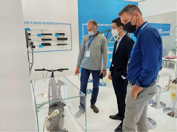 星恒攜多元化產(chǎn)品矩陣亮相2021歐洲自行車展