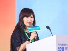 氫能與燃料電池分會(huì)執(zhí)行秘書(shū)長(zhǎng)張雨介紹分會(huì)工作職責(zé)和組織架構(gòu)