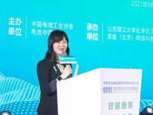 電池中國(guó)網(wǎng)CEO/中國(guó)電池工業(yè)協(xié)會(huì)副秘書(shū)長(zhǎng)/氫能與燃料電池分會(huì)執(zhí)行秘書(shū)長(zhǎng)張雨主持開(kāi)幕式