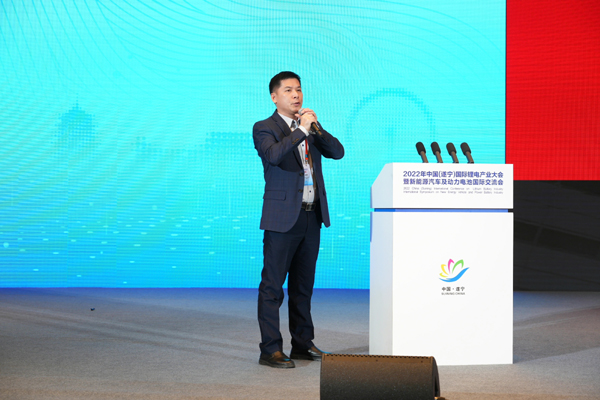 欣旺達電動汽車電池公司副總經(jīng)理梁世碩