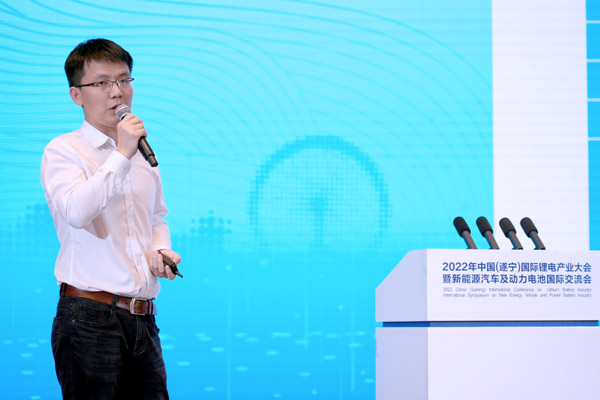 宏工科技股份有限公司產(chǎn)品總監(jiān)喻堅