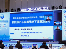 贛鋒鋰業熊訓滿：建議多元化資源投資，避免惡性搶礦