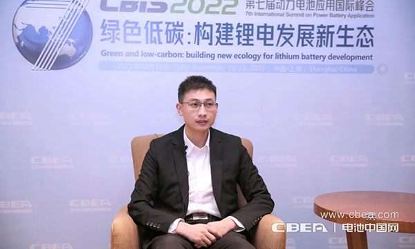 因格智能楊建璋:自動裝卸系統賦能鋰電制造再提速 因格智能楊建璋:自動裝卸系統賦能鋰電制造再提速