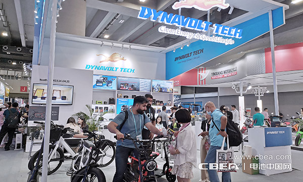 開始量產!猛獅科技鈉離子電池亮相廣交會