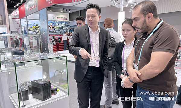 開始量產!猛獅科技鈉離子電池亮相廣交會