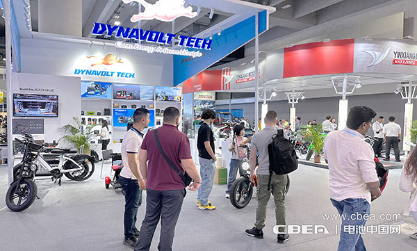 開始量產!猛獅科技鈉離子電池亮相廣交會