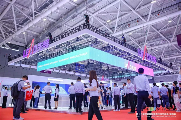 【圖集】CIBF2023電池展探館之二: 設(shè)備館特裝展位大賞 【圖集】CIBF2023電池展探館之二: 設(shè)備館特裝展位大賞