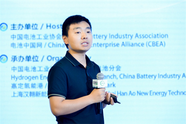 蘇州瑞驅(qū)電動科技有限公司前瞻研發(fā)中心主任魏延羽博士：車載氫燃料電池用高性能電驅(qū)動技術(shù)研究及進展