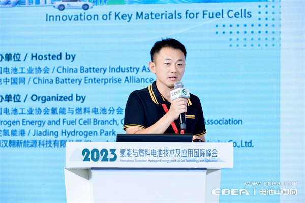 廣東工業大學副教授黨岱:陰極非貴金屬催化劑在膜電極的應用及展望 廣東工業大學副教授黨岱:陰極非貴金屬催化劑在膜電極的應用及展望