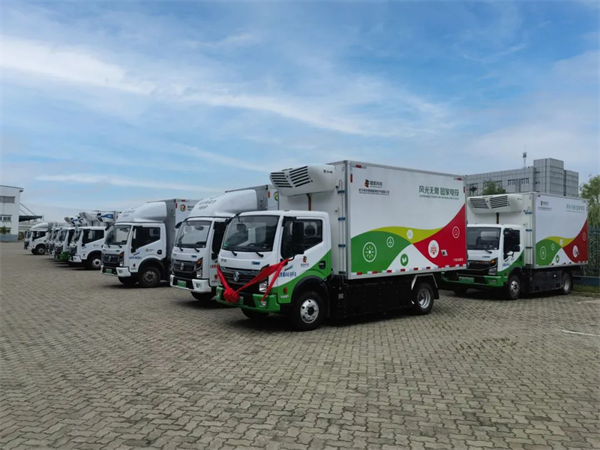 蓄勢聚力 快馬加鞭——微宏動力為氫燃料輕卡發(fā)展“提速” 蓄勢聚力 快馬加鞭——微宏動力為氫燃料輕卡發(fā)展“提速”