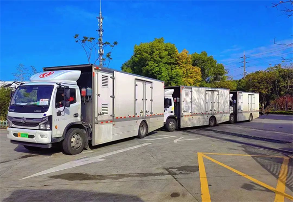 蓄勢聚力 快馬加鞭——微宏動力為氫燃料輕卡發(fā)展“提速” 蓄勢聚力 快馬加鞭——微宏動力為氫燃料輕卡發(fā)展“提速”
